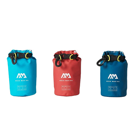 Герметичная сумка-рюкзак AQUA MARINA Dry Bag Mini 2L